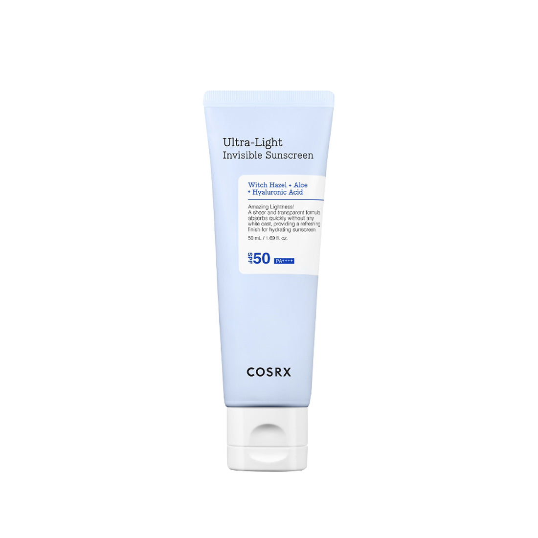 Ultra Light Invisible Sunscreen - 50ml