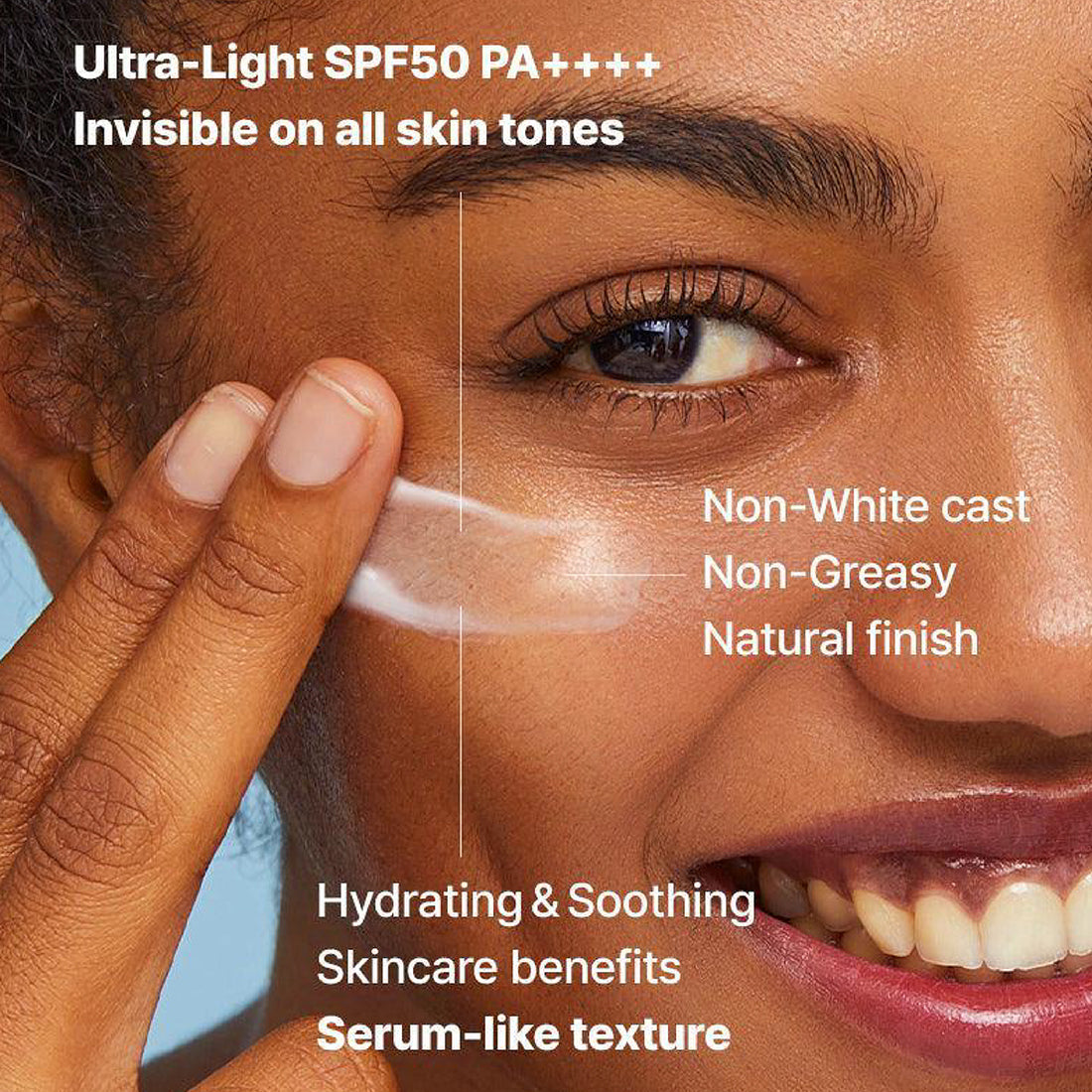 Ultra Light Invisible Sunscreen - 50ml