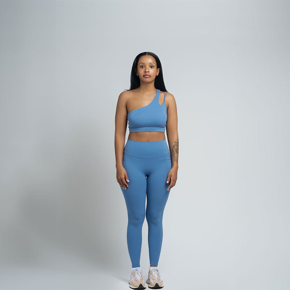 Off the Shoulder Activewear Set - LTD Edition