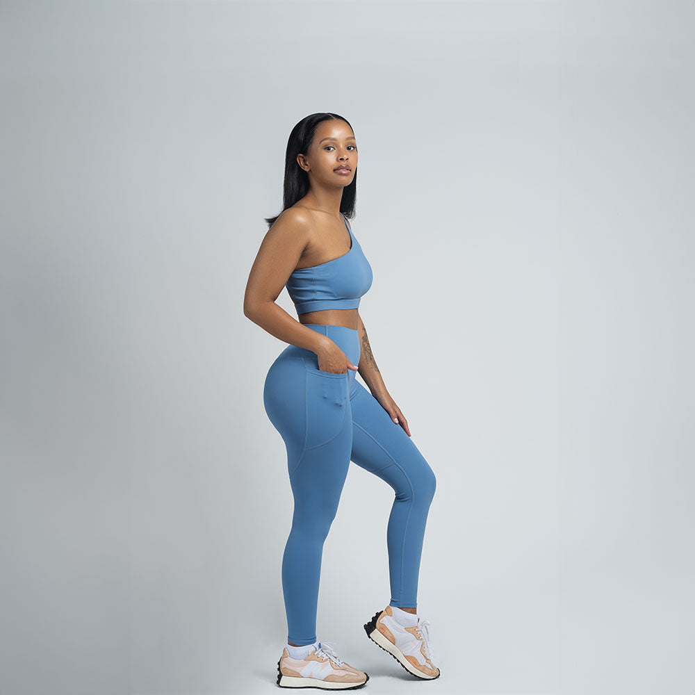 Off the Shoulder Activewear Set - LTD Edition