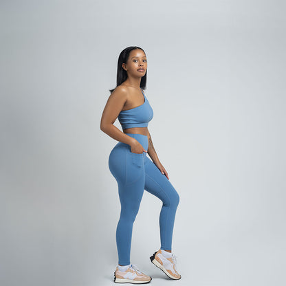 Off the Shoulder Activewear Set - LTD Edition