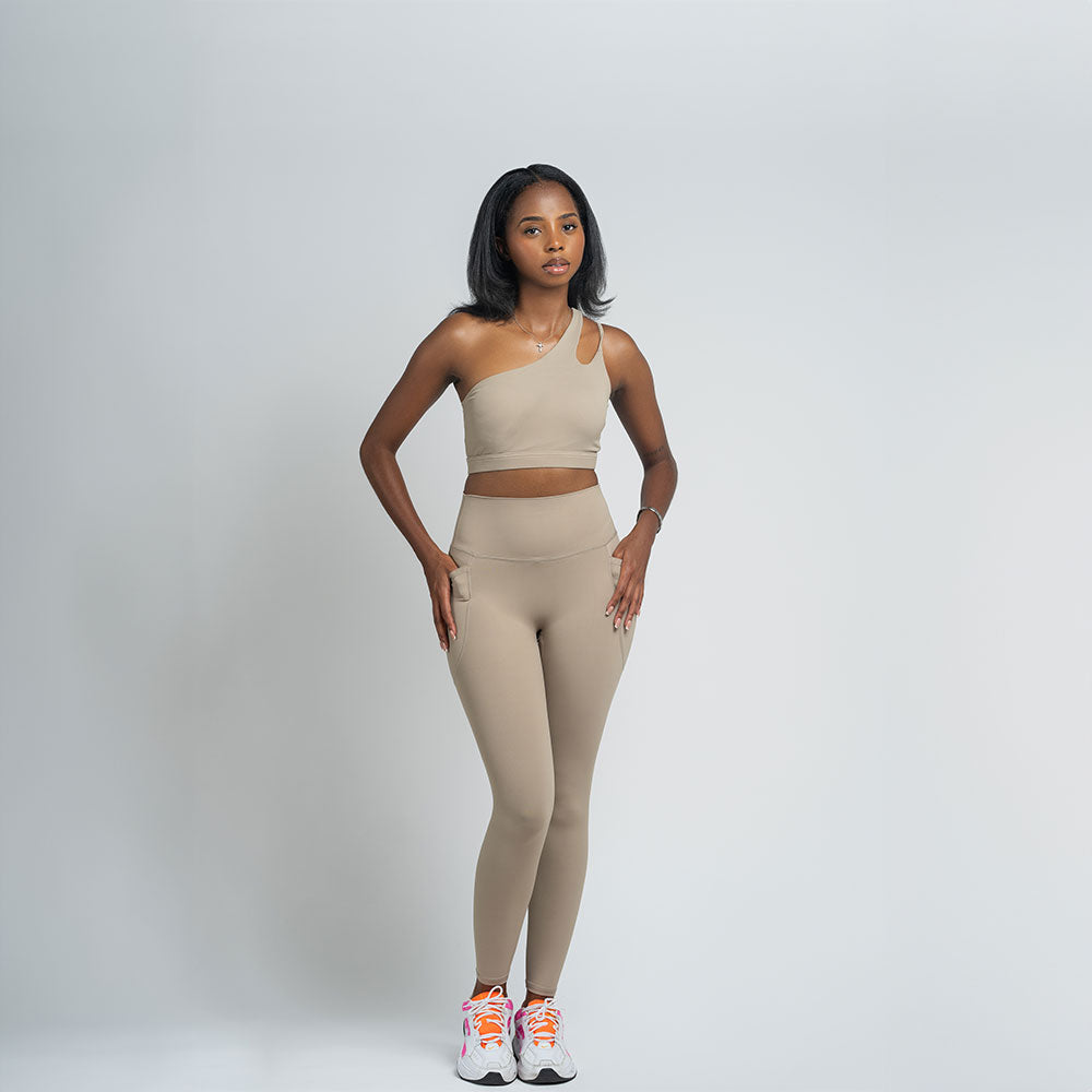 Off the Shoulder Activewear Set - LTD Edition