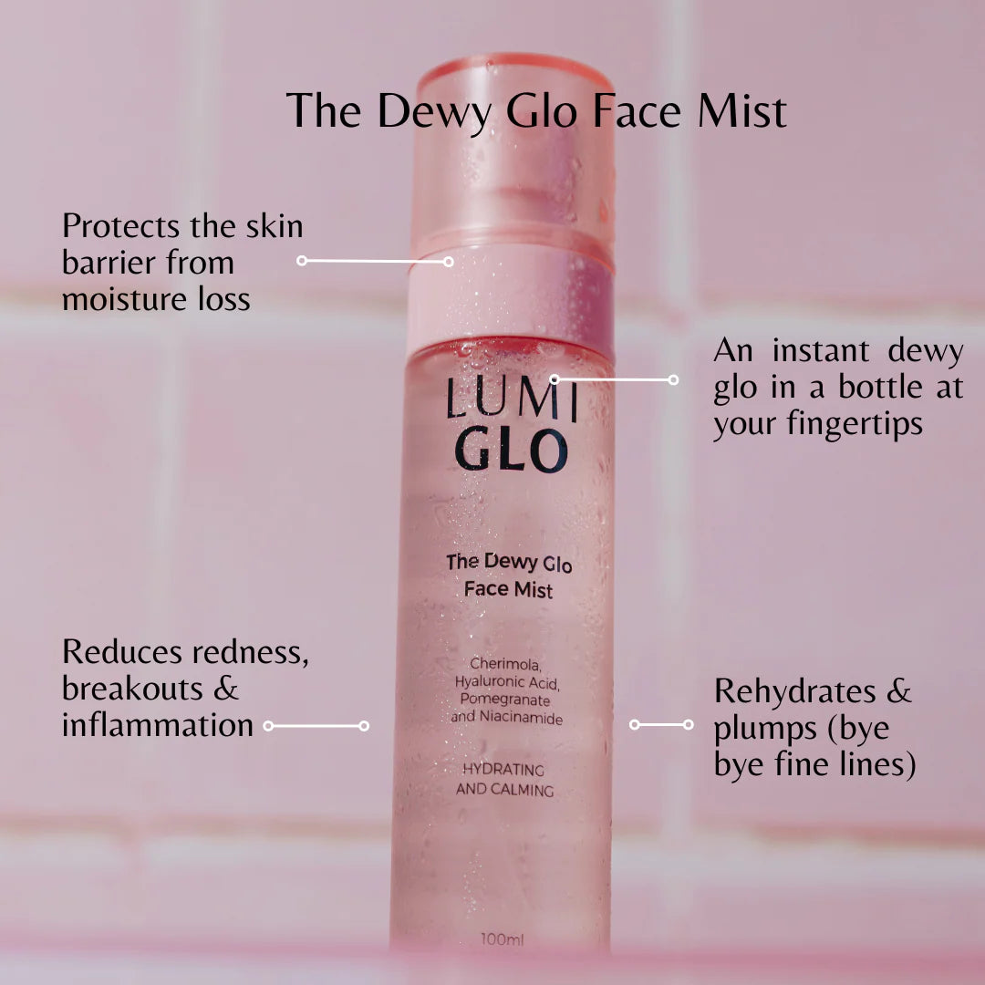 The Dewy Glo Face Mist