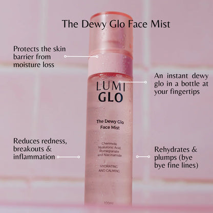 The Dewy Glo Face Mist