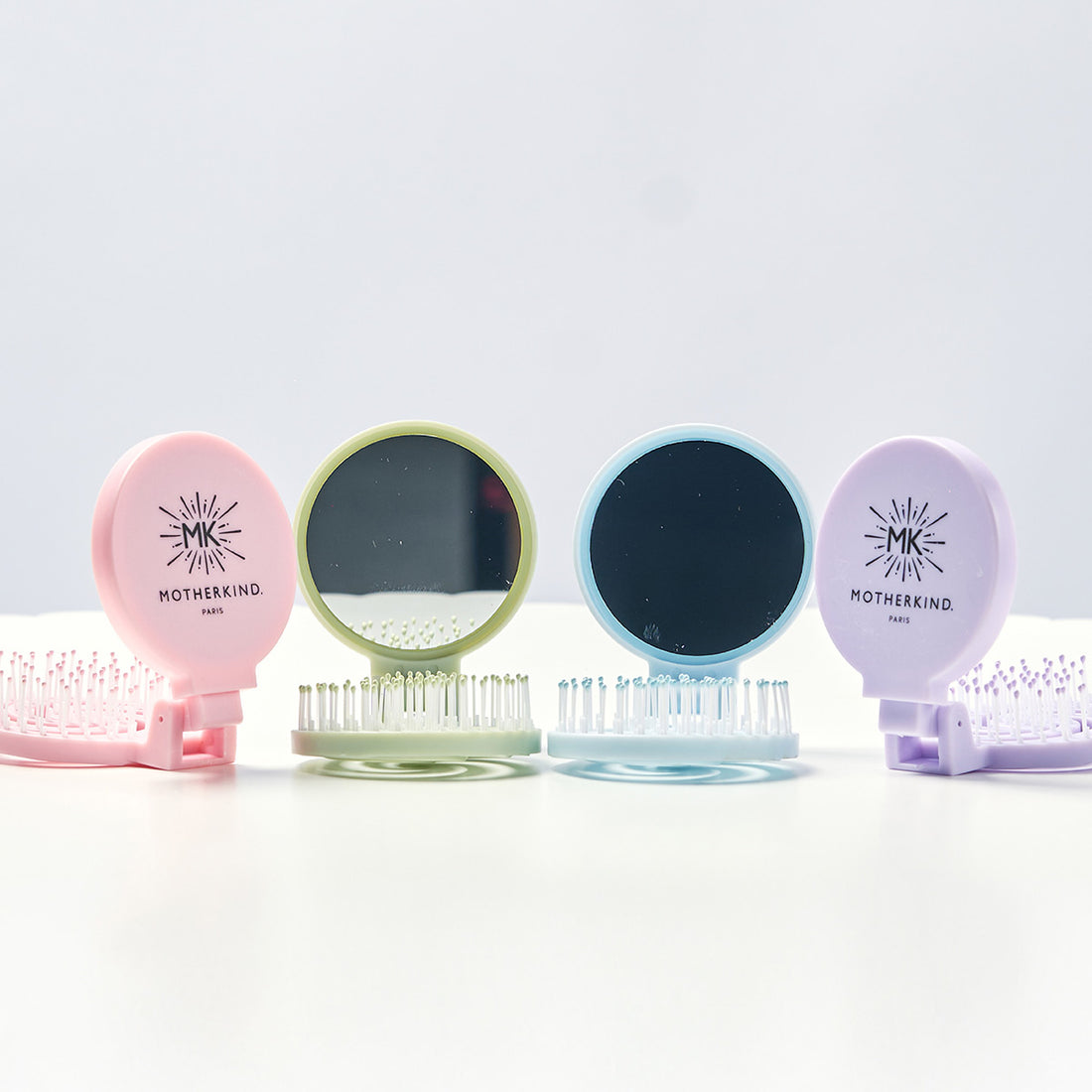 Compact Travel Hairbrush