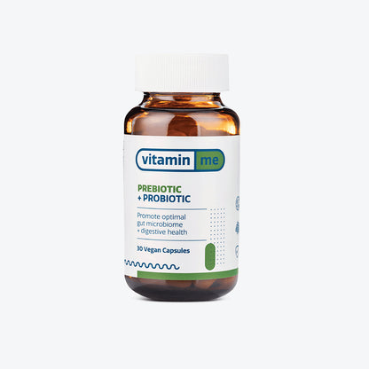 Prebiotic + Probiotic
