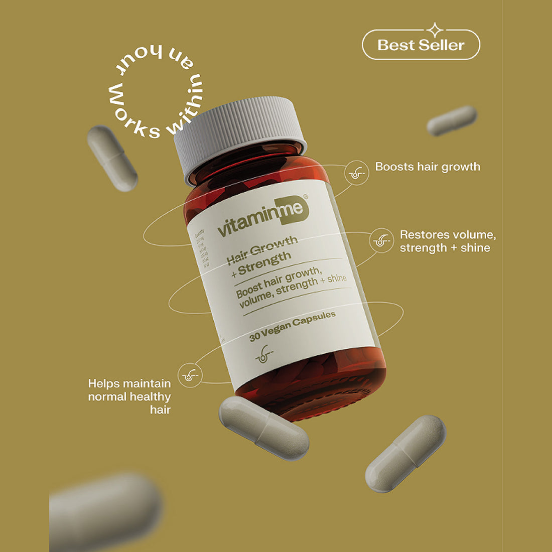 Hair Growth + Strength