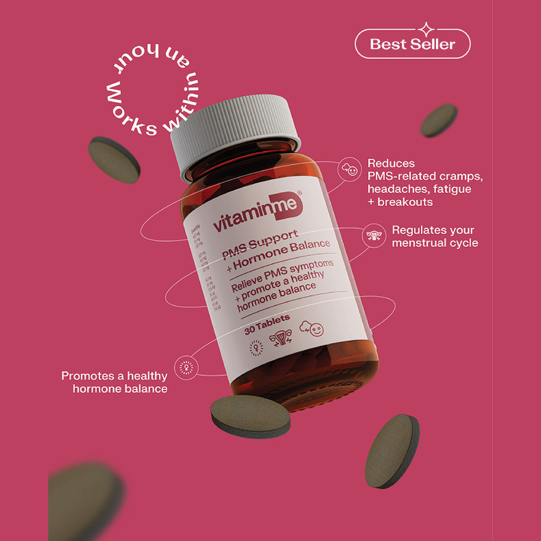 PMS Support + Hormone Balance