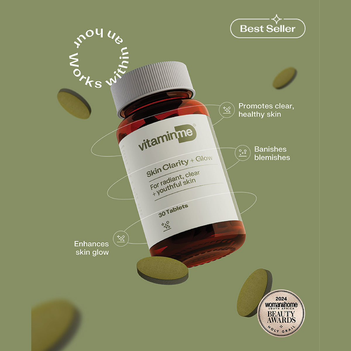 Pili:me Glow Skin スキンケア ３本セット Pili:me Glow Skin スキンケア 3本セット Pili:me Glow Skin