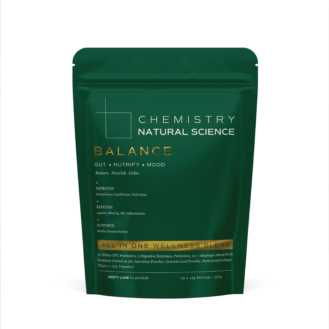 BALANCE - GUT + NUTRIFY + MOOD | 375 g