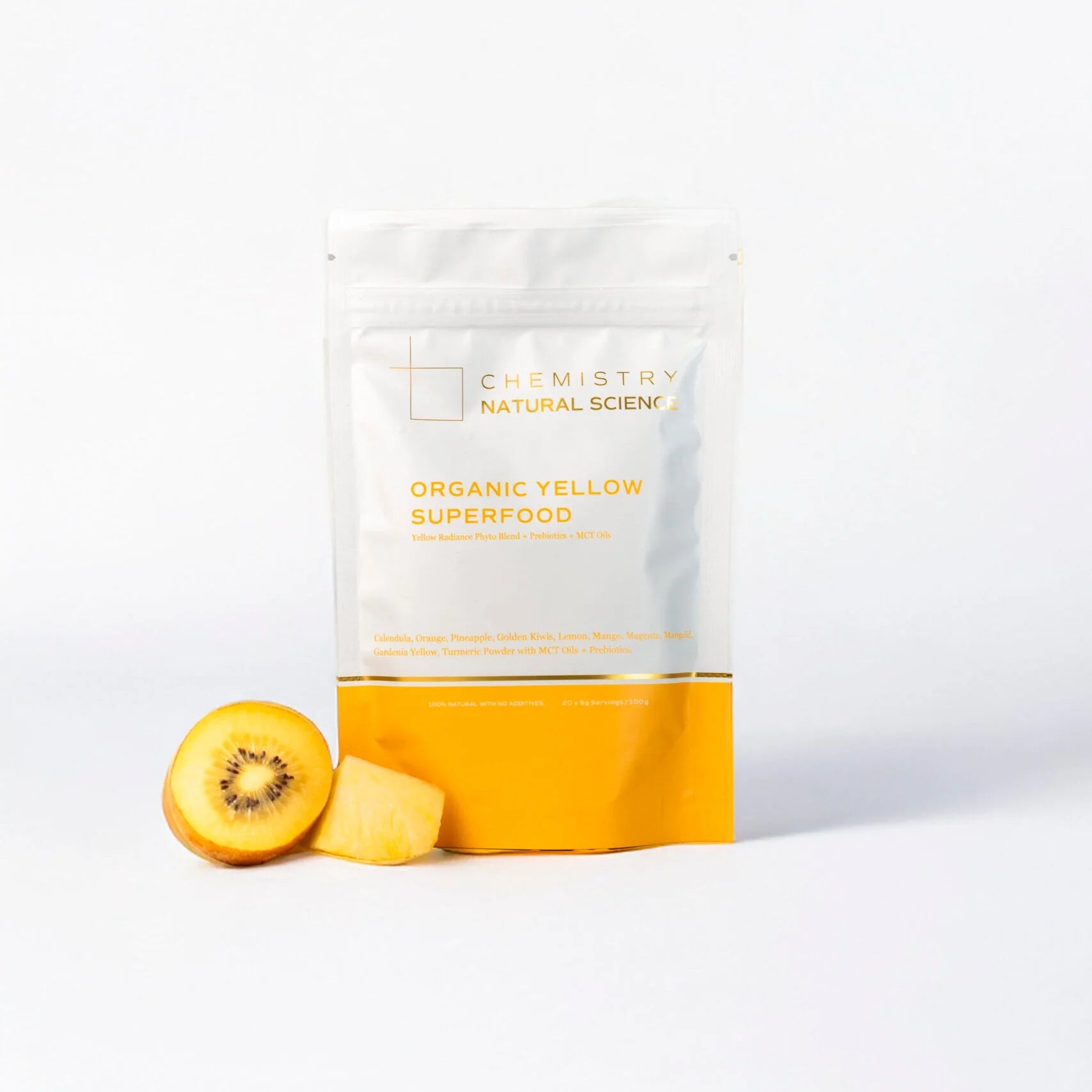 ORGANIC YELLOW SUPERFOOD | 100G