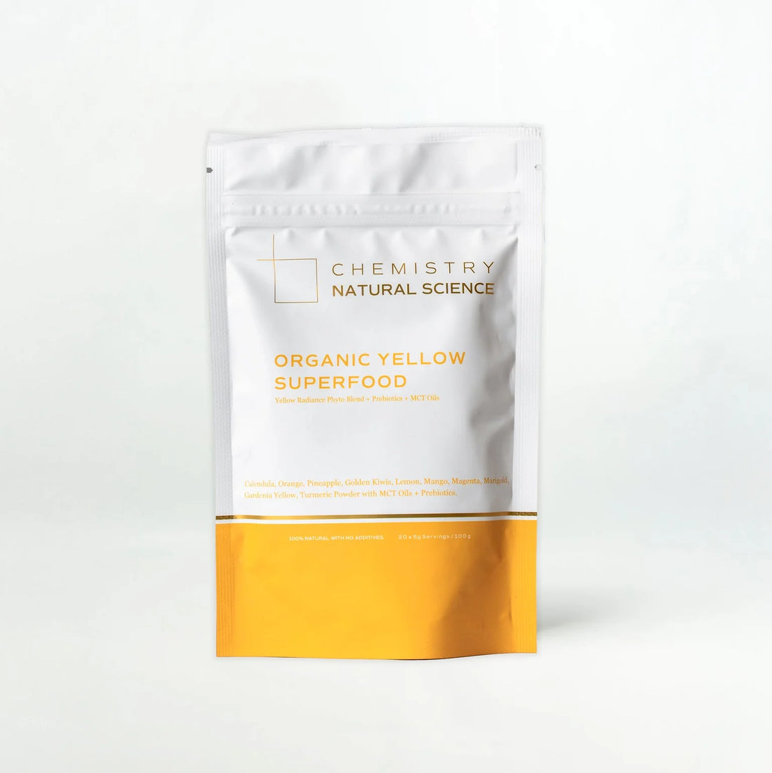 ORGANIC YELLOW SUPERFOOD | 100G