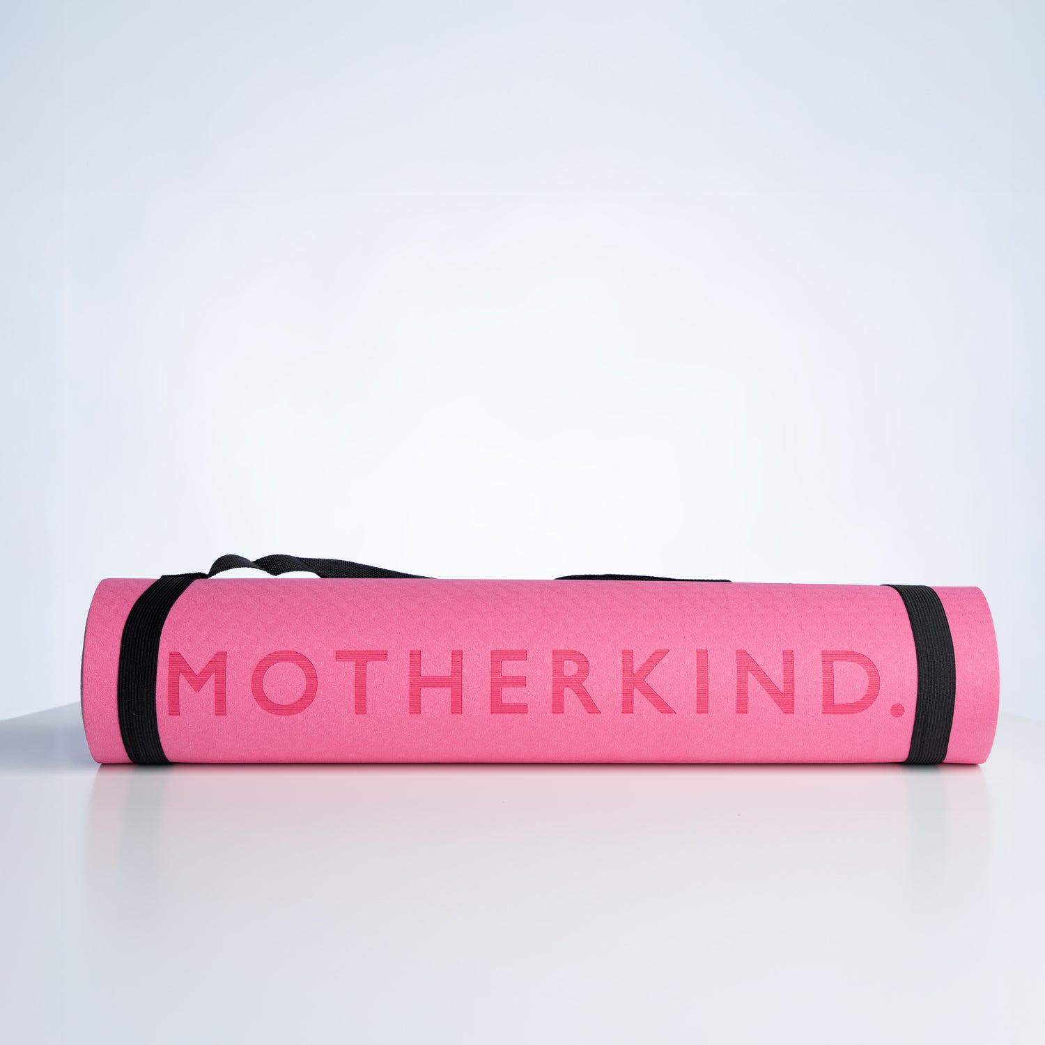 Motherkind Pink Yoga Mat (6mm)