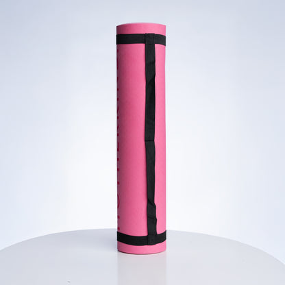 Motherkind Pink Yoga Mat (6mm)