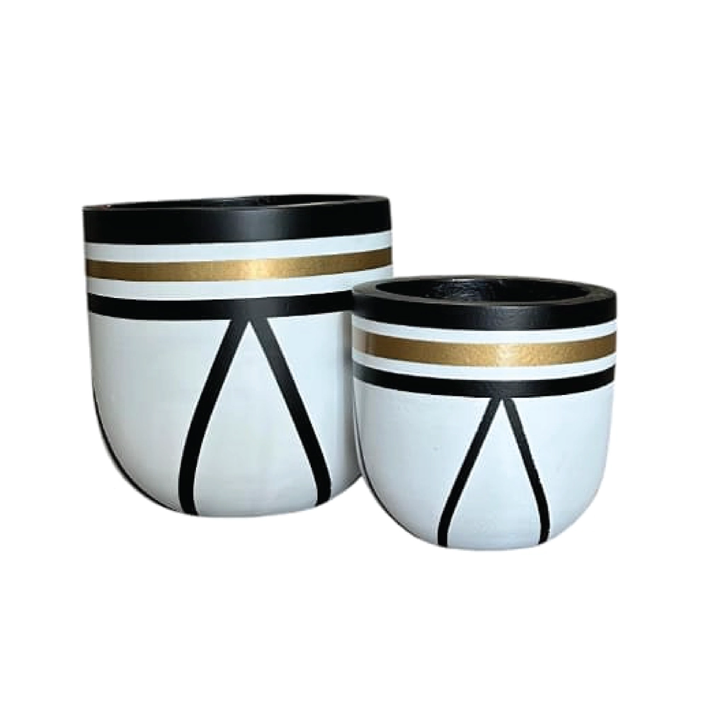 Zeus Indoor Modern Pot Combo