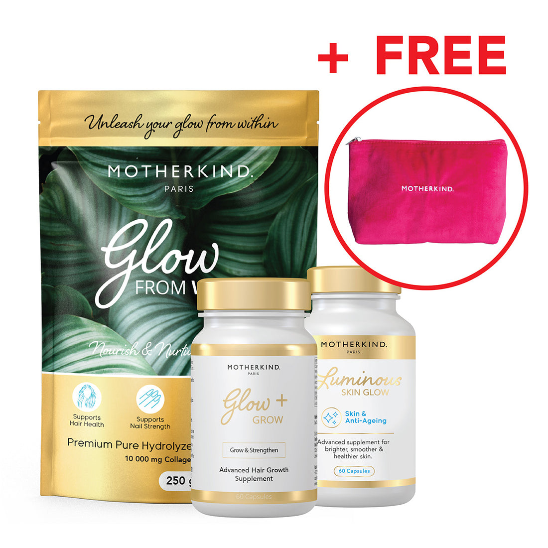 Glow Beauty Bundle + FREE GIFT