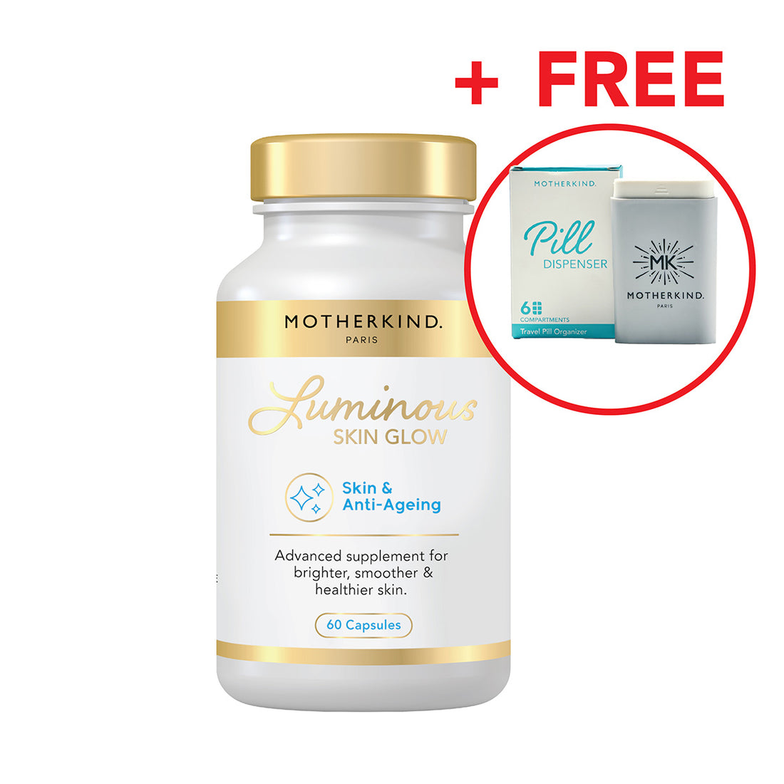 Luminous Skin Glow With Collagen + FREE GIFT