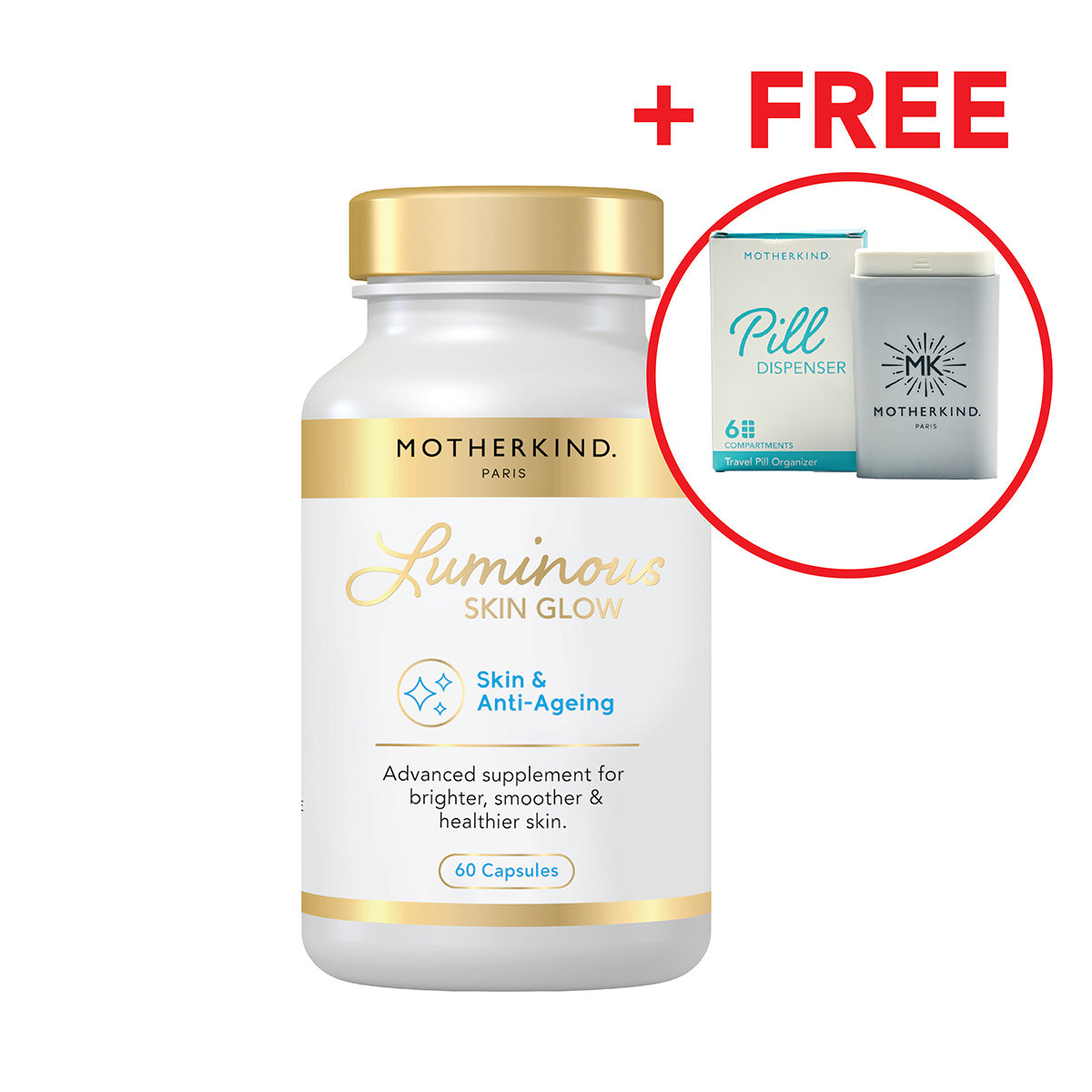 Luminous Skin Glow With Collagen + FREE GIFT