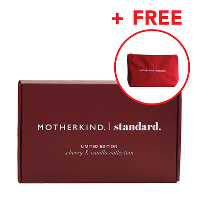 Motherkind | Standard Limited Edition Cherry Vanilla Collection