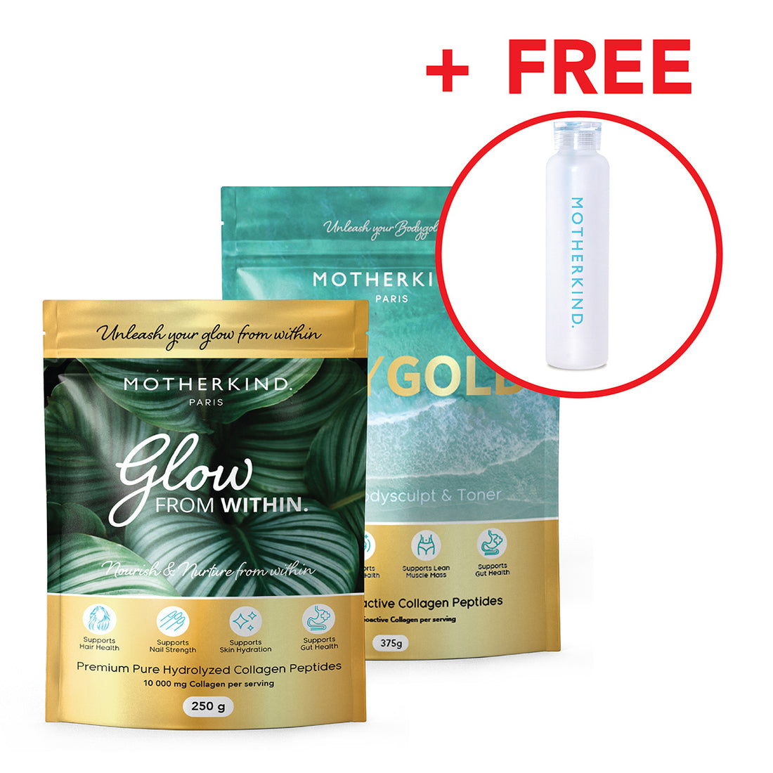 Glow &amp; GOLD Collagen Starter Kit + FREE GIFT