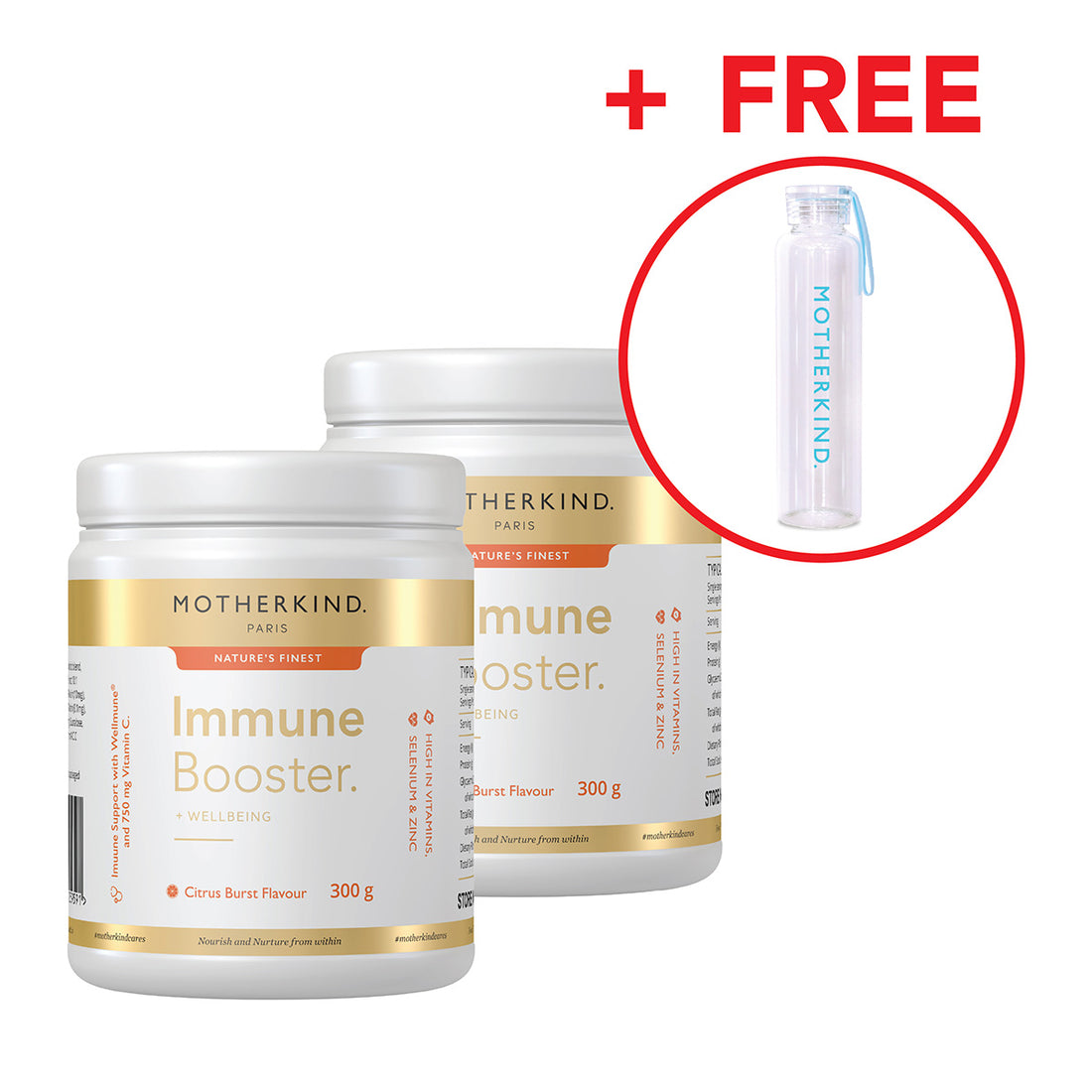 Immune Booster Starter Kit + FREE GIFT