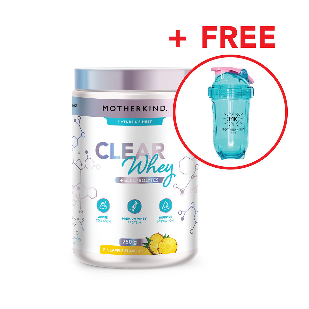 Clear Whey + FREE GIFT
