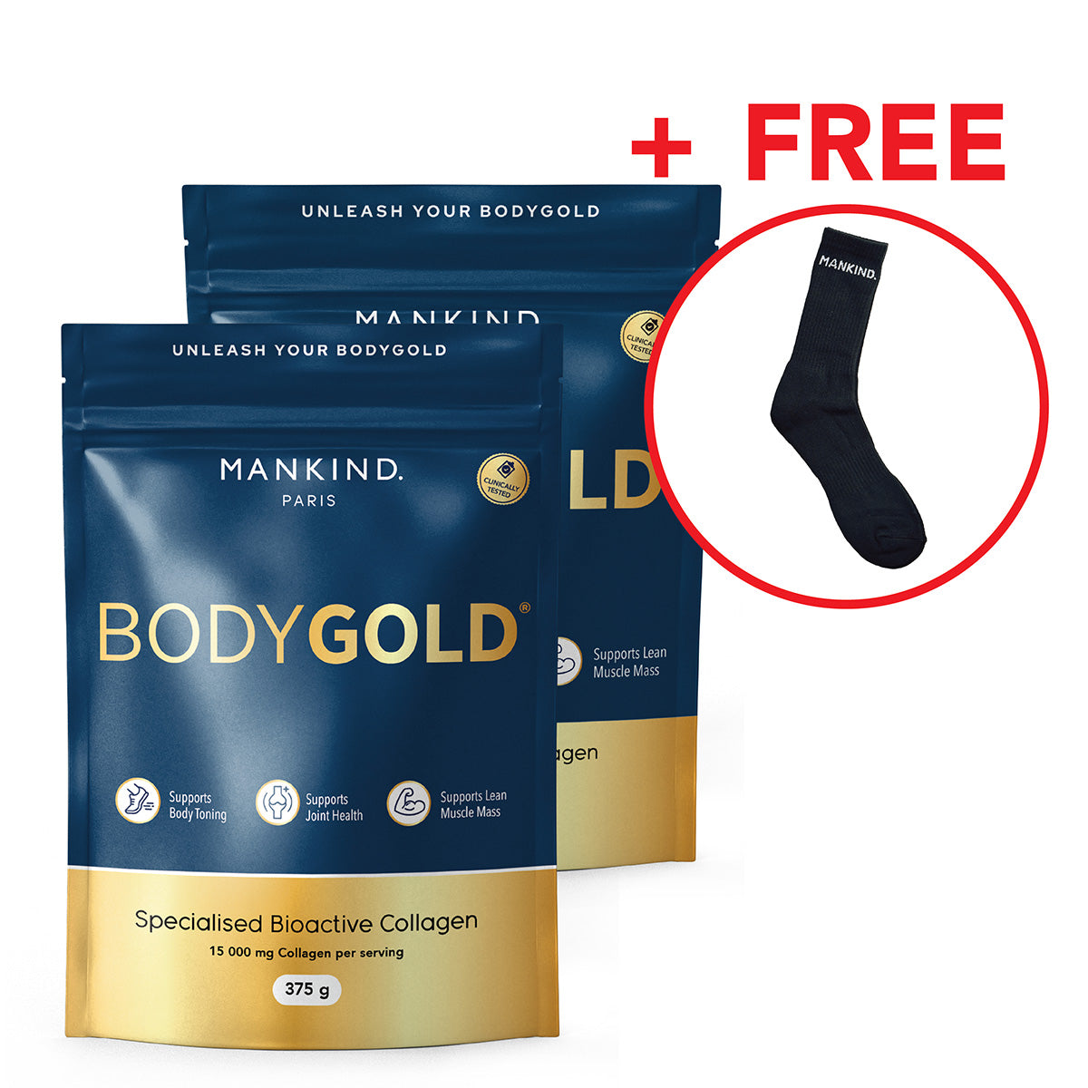 BodyGOLD Collagen Starter Kit + FREE GIFT