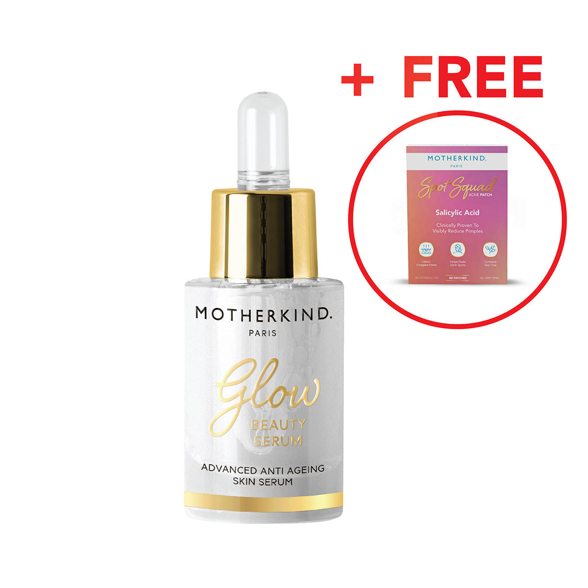 Glow Beauty Serum + FREE GIFT