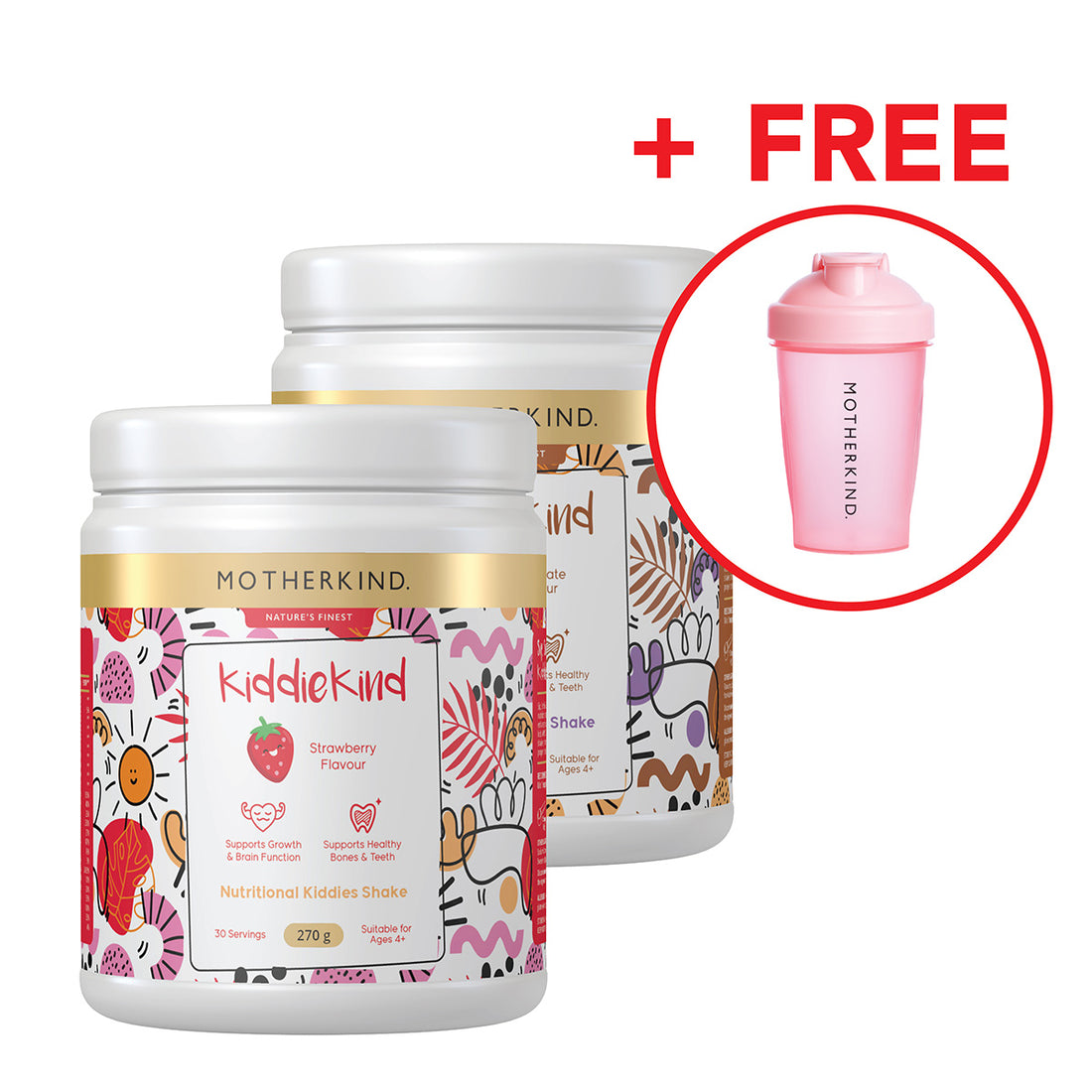 KiddieKind Starter Kit + FREE GIFT