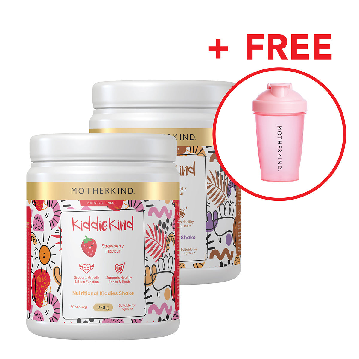 KiddieKind Starter Kit + FREE GIFT