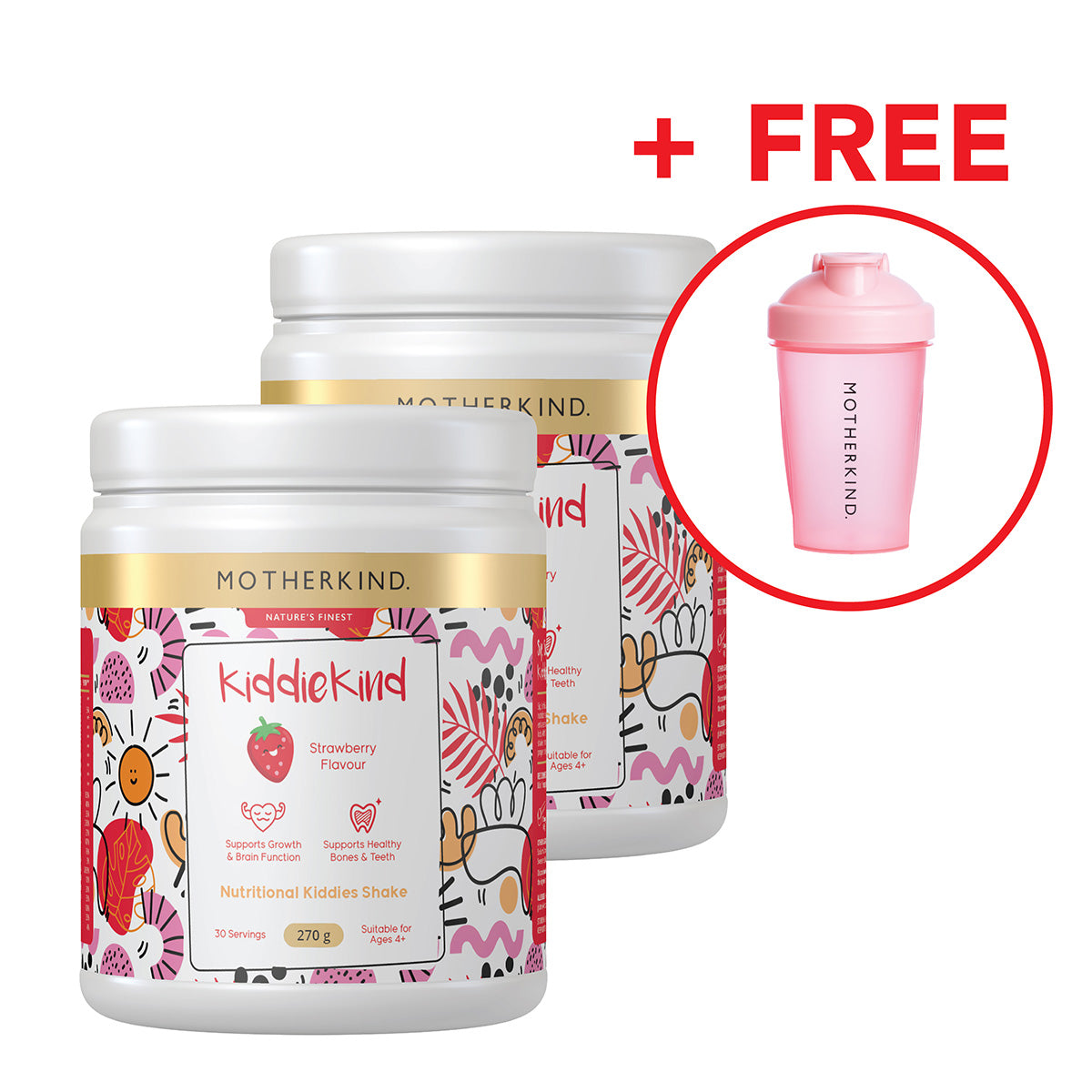 KiddieKind Starter Kit + FREE GIFT