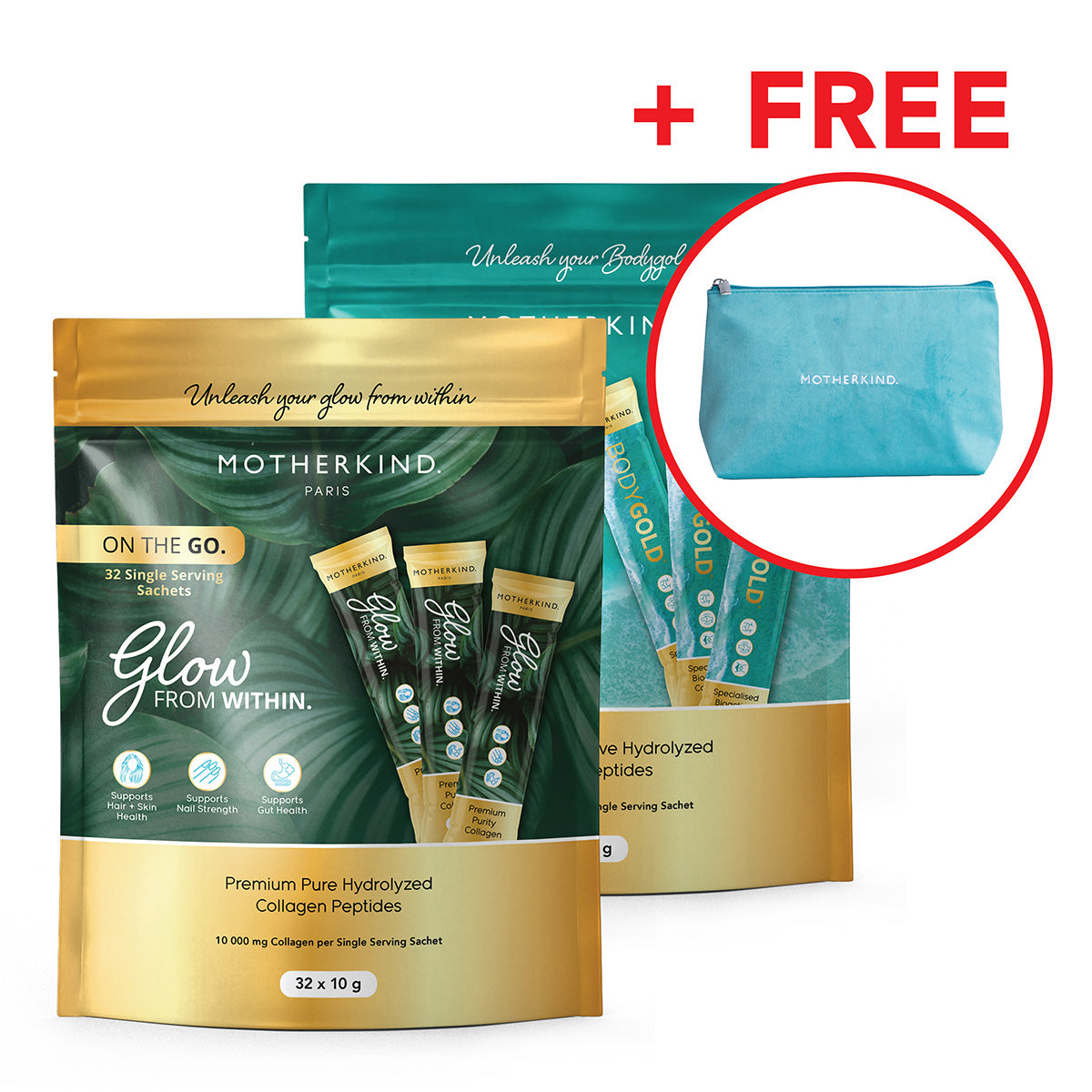 Single Servings Travel Bundle + FREE GIFT