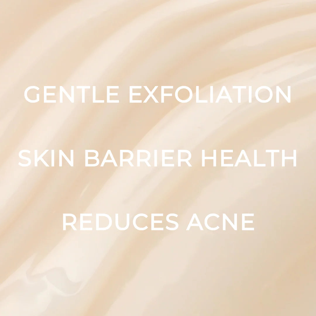 Exfoliating Mushroom Serum with 5% PHA, Tremella Mushroom, Hyaluronic Acid &amp; Niacinamide