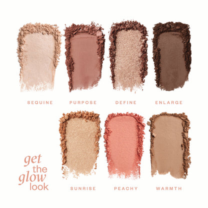 Multi-function Face And Eye Make-up Palette