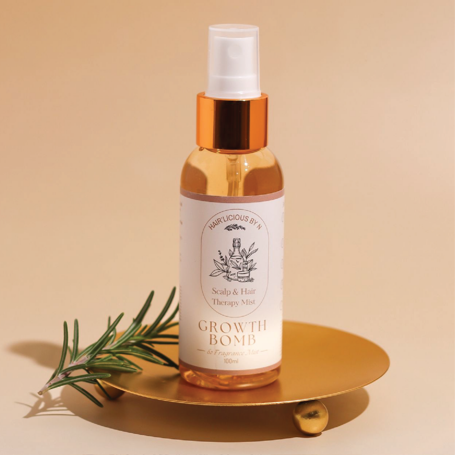 Growth Bomb &amp; Fragrance Mist