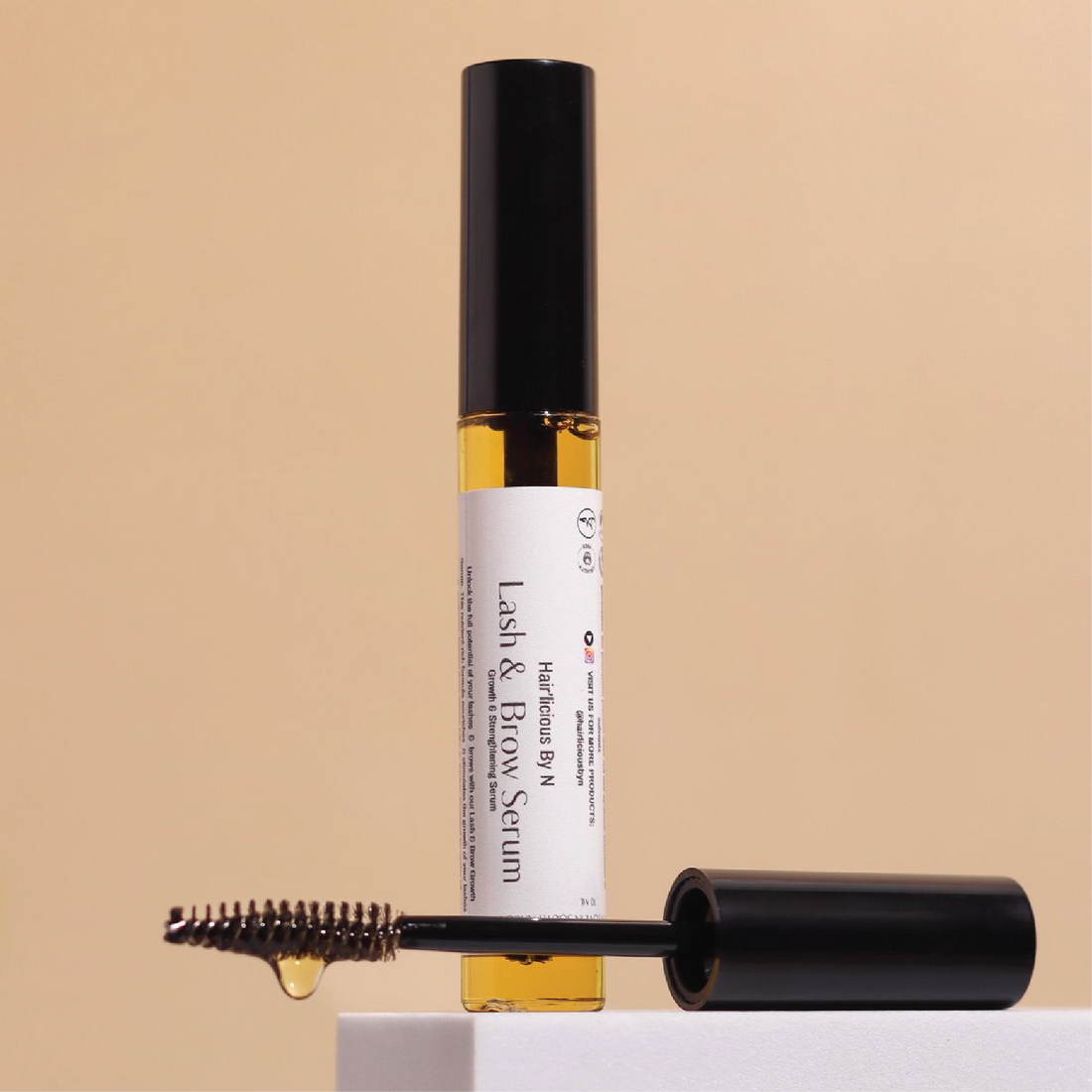 Lash’Licious Lash &amp; Brow Serum