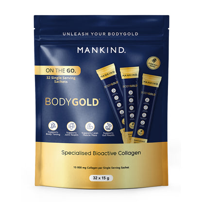 BodyGOLD Collagen Single Servings