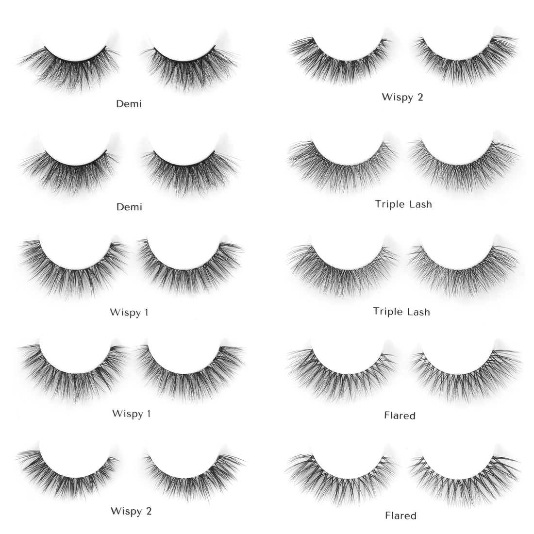 Soft Glam (10 Sets)