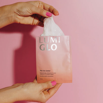 The Glo Getter - Sheet Mask
