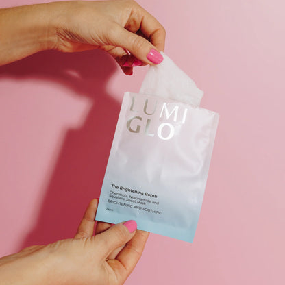 The Brightening Bomb - Sheet Mask