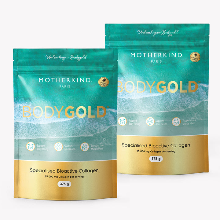 Motherkind BodyGold Collagen Peptides Starter Kit