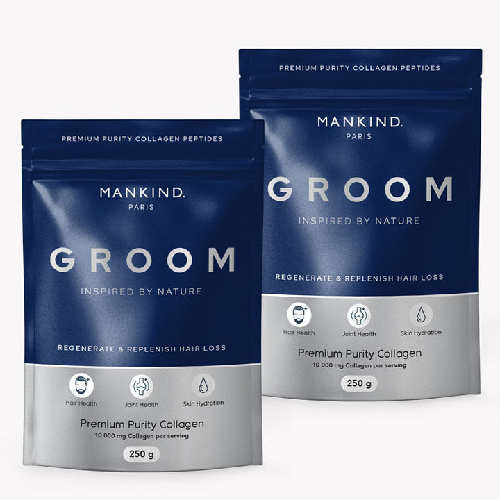 Mankind Groom Collagen Starter Kit For Men