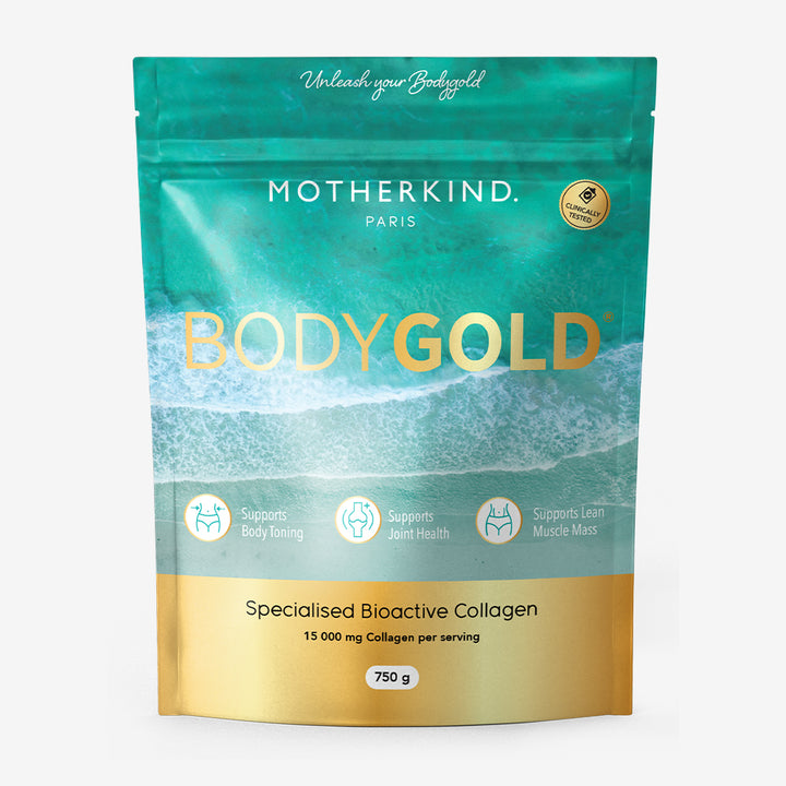 Motherkind BodyGold Collagen Peptides - Bigger 750g Pack