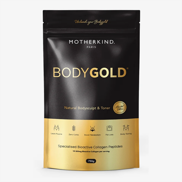 BodyGold Collagen Peptides 750g - LIMITED EDITION