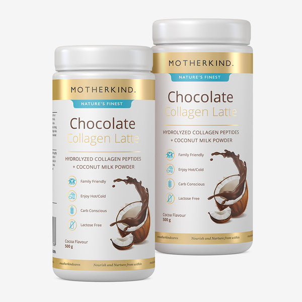 Chocolate Collagen Latte Family Pack