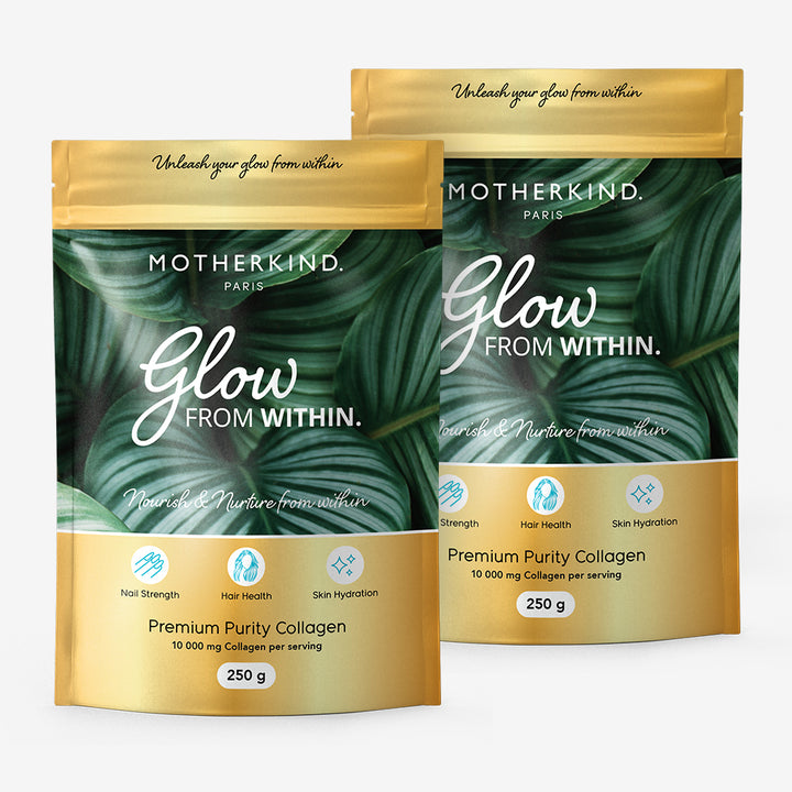 Motherkind Glow from Within Collagen Starter Kit
