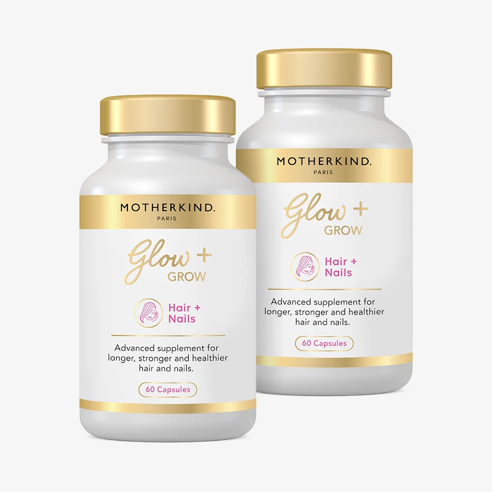 Glow + Grow Hair Growth Collagen Starter Kit