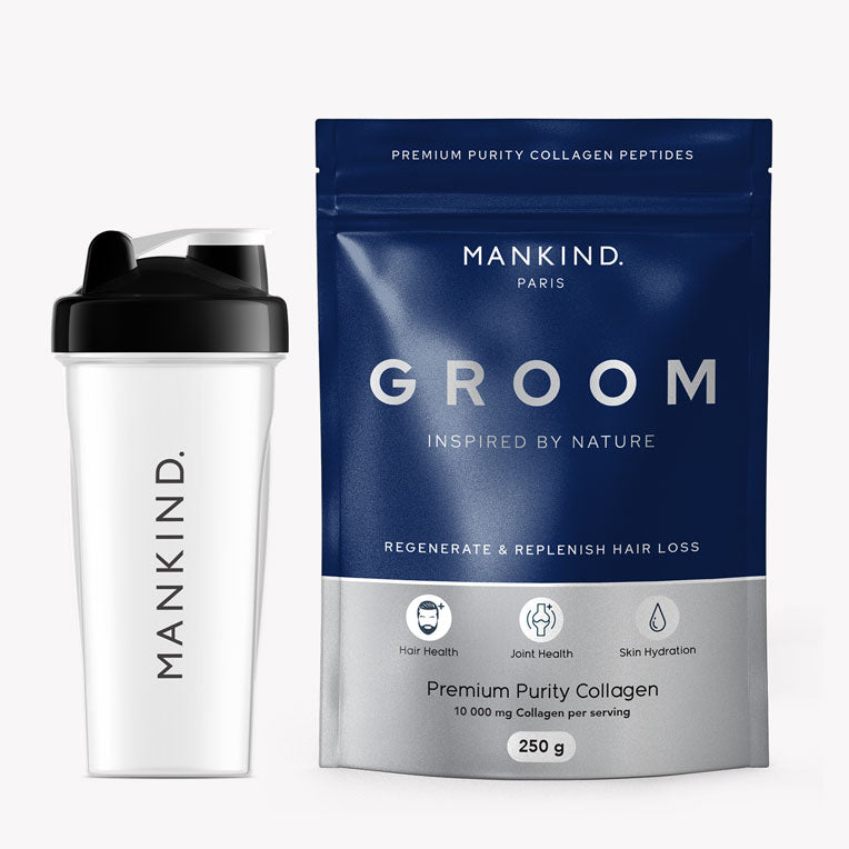 Mankind Groom Collagen &amp; Shaker Bundle