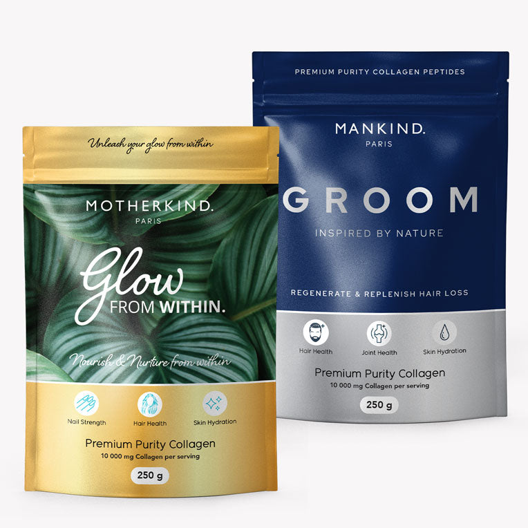 His & Hers Collagen Bundle – Motherkind Co