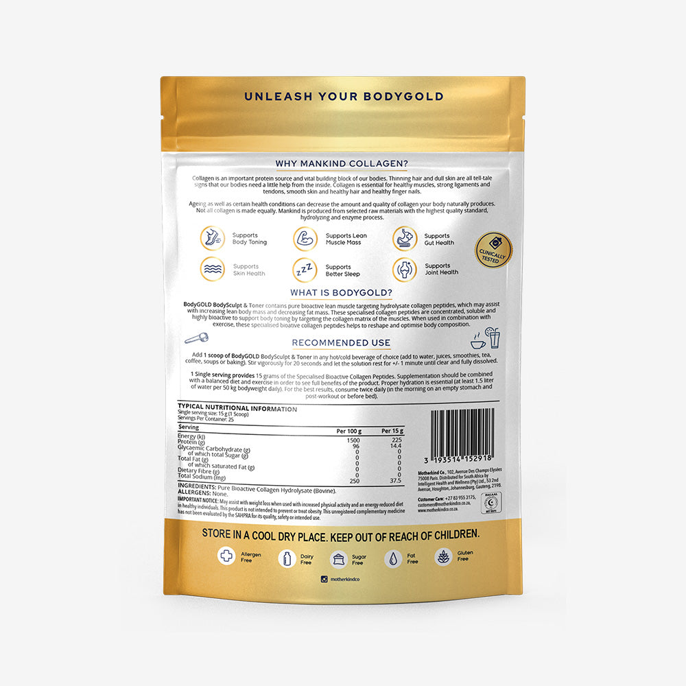 BodyGOLD Collagen - 375g